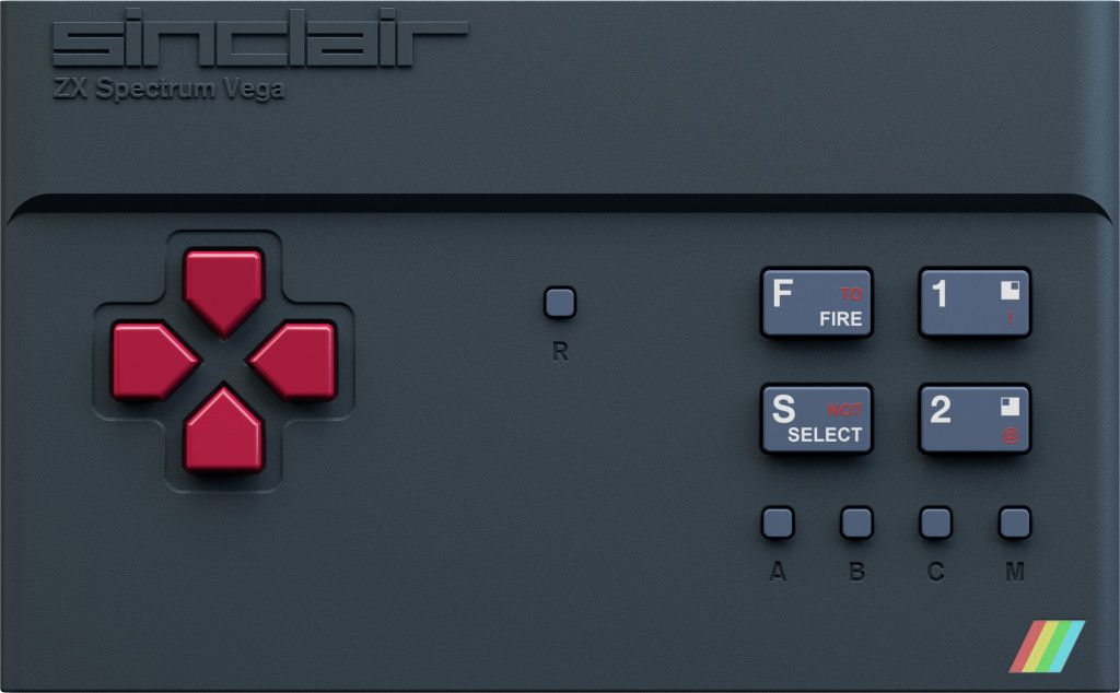 Sinclair ZX Spectrum VEGA is Out Now // TechNuovo.com
