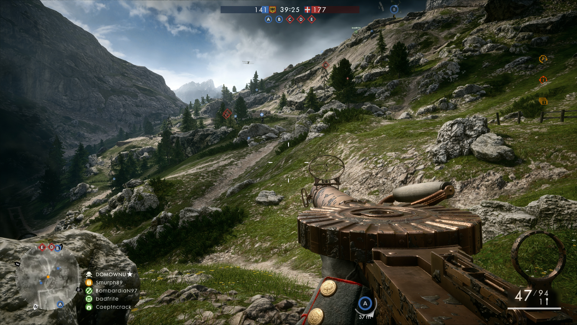 Battlefield 1 (PC) Review //