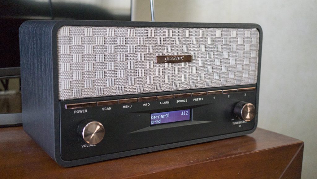 groov-e encore dab radio