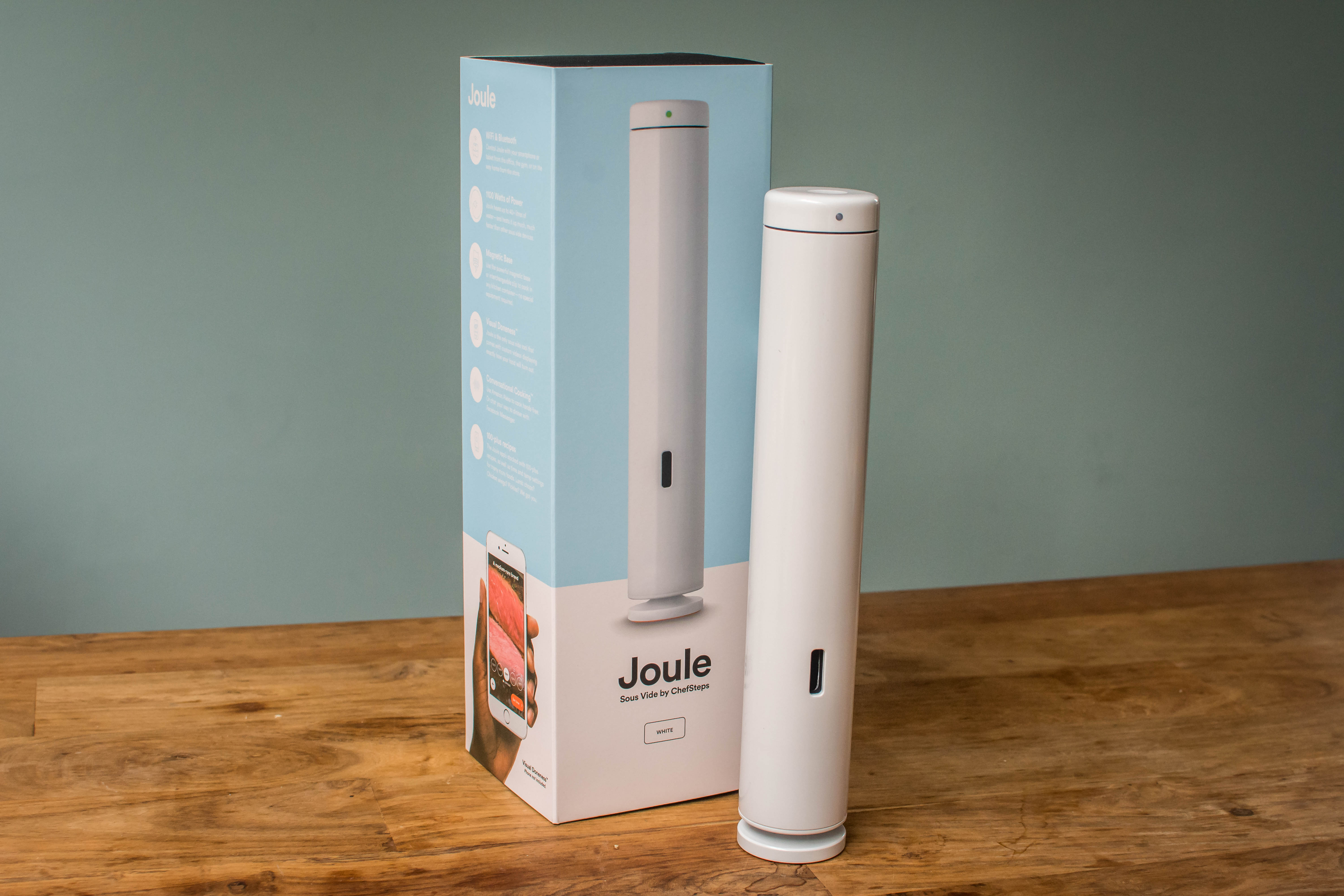 Chef Steps Joule Hands On Review