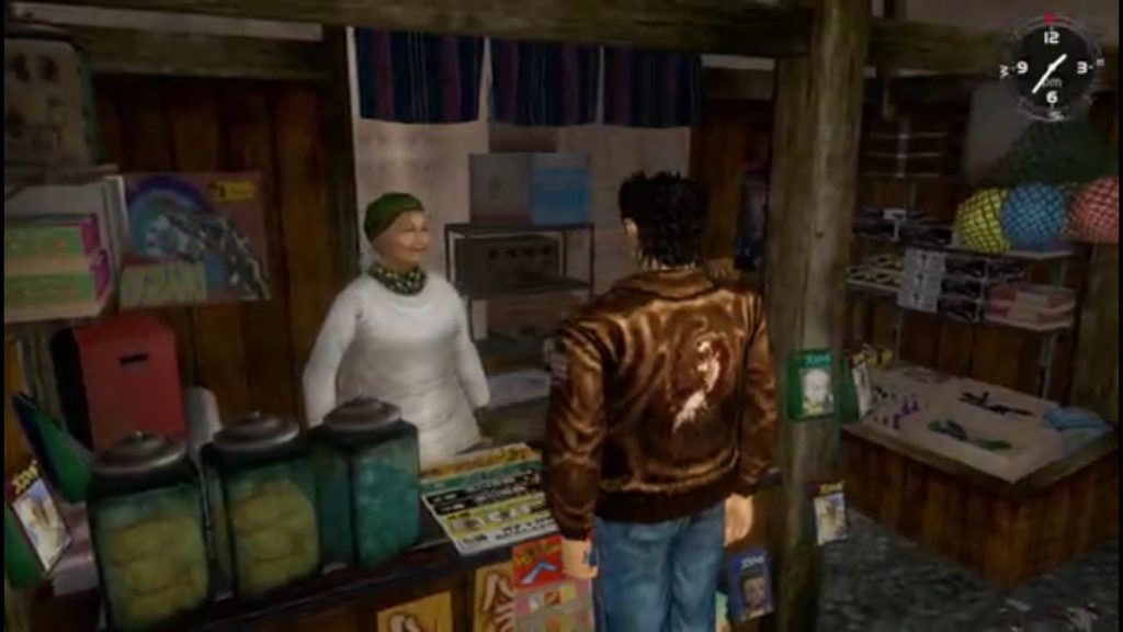 shenmue remaster