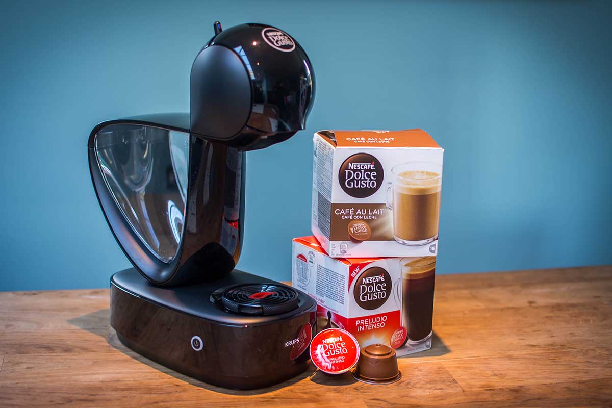 Disguised Up Citizen Nescafe Dolce Gusto 'Infinissima' Coffee Machine Review // TechNuovo.com