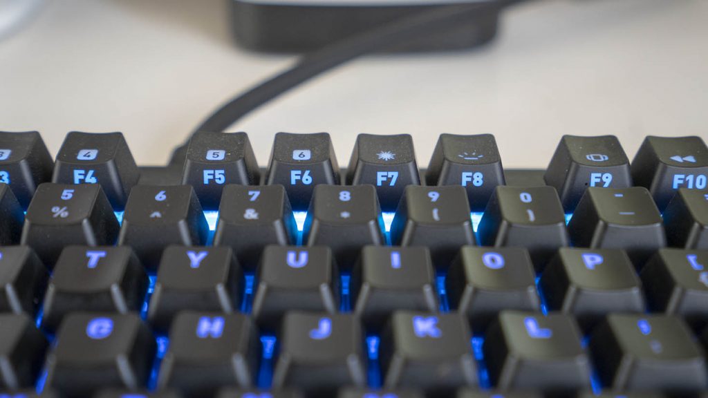 fnatic streak gaming keyboard