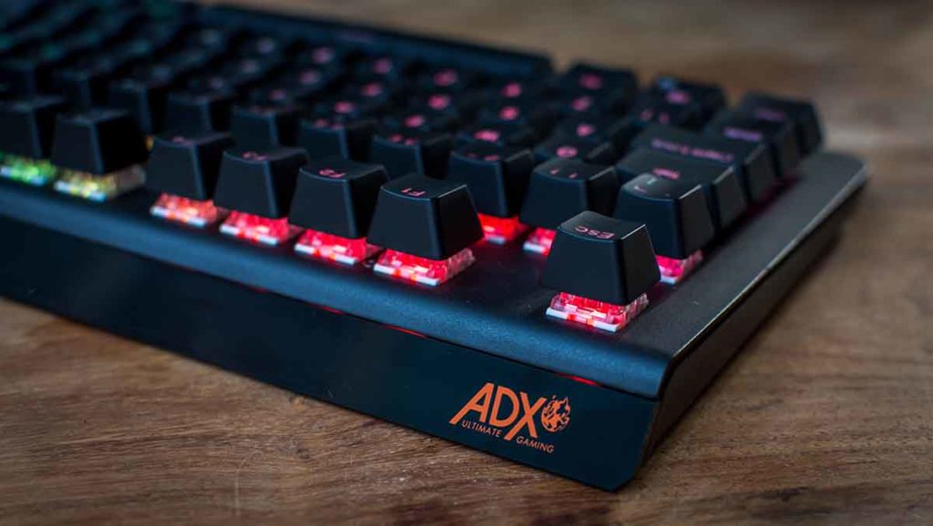 adx firefight keyboard