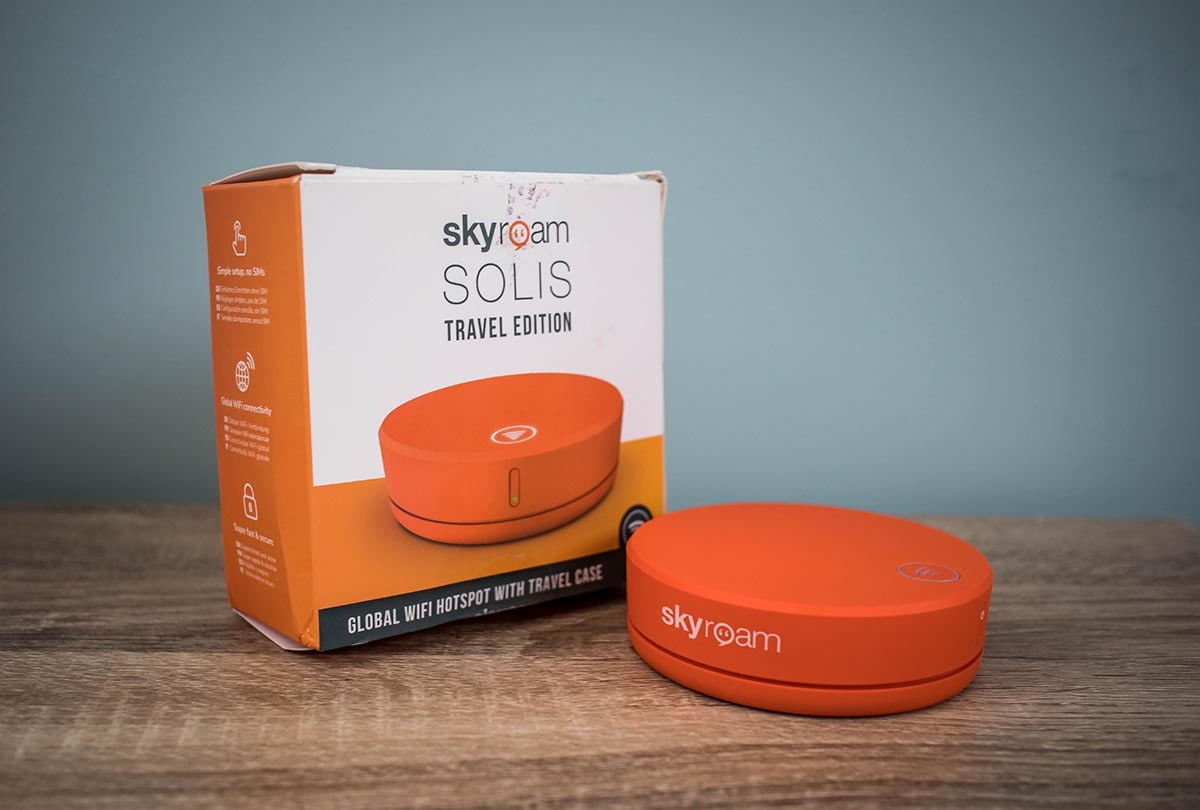 Skyroam Solis WiFi Review | TechNuovo