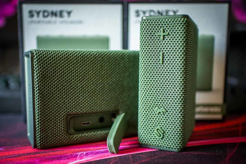 Urbanista Sydney Bluetooth Speaker Review | TechNuovo