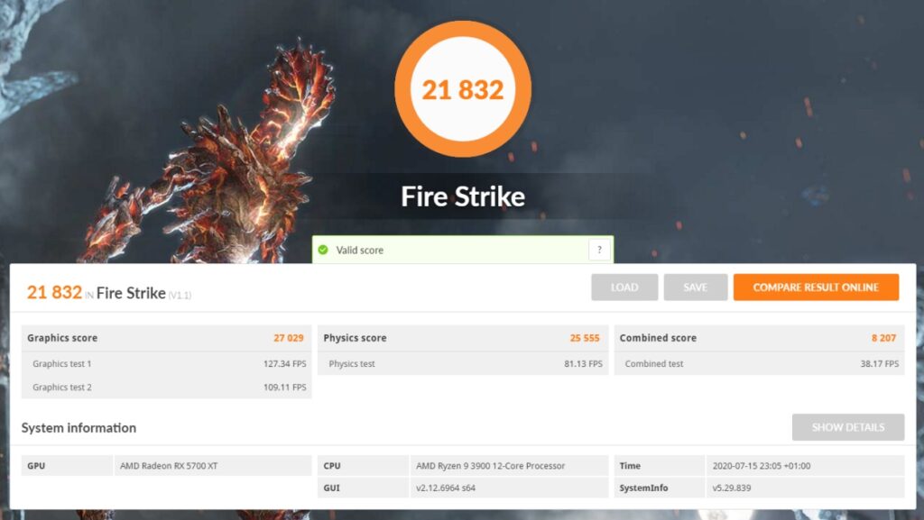 Fire Strike
