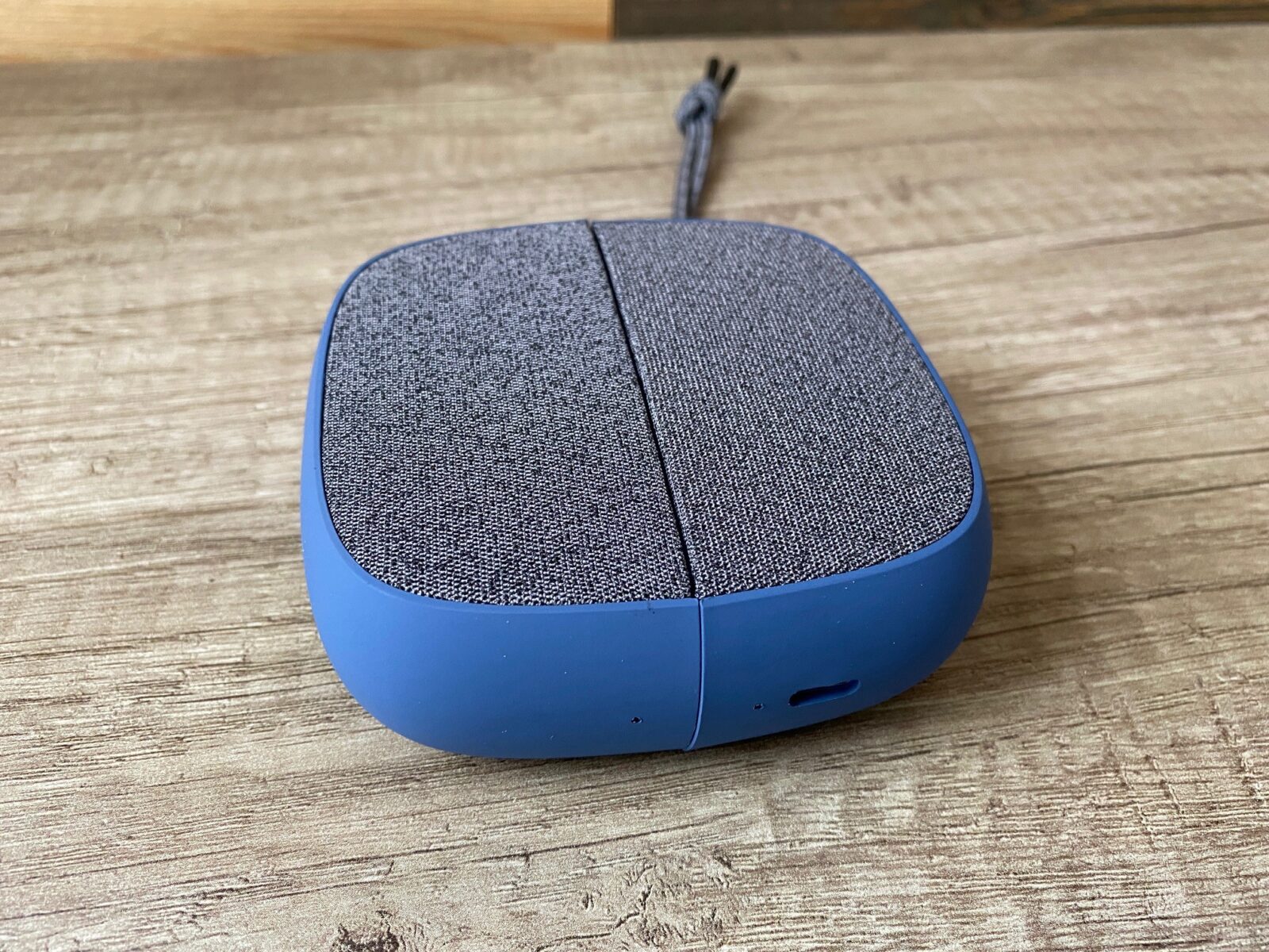 Duolink Altoparlante Bluetooth Portatile Con Auricolari Integrati - Colore Rosso - Foto 2