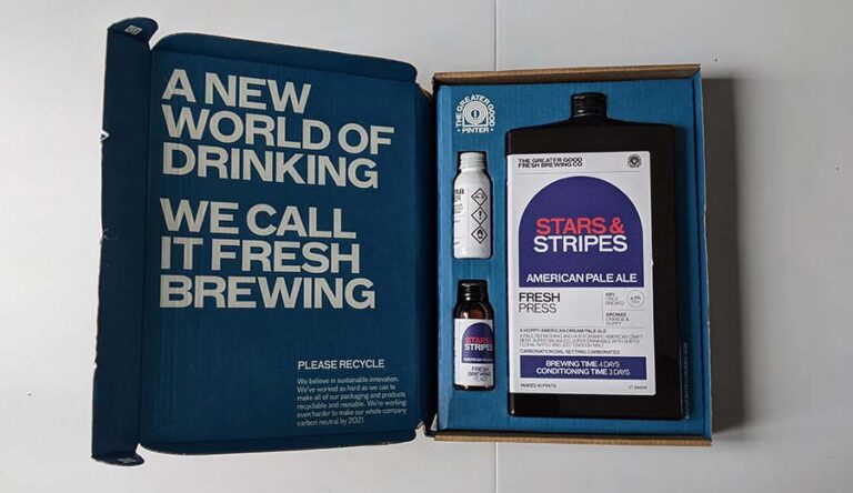 Pinter Home Brewing Kit Review | TechNuovo