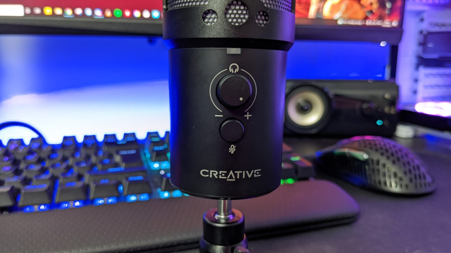 Creative LIVE! Mic M3 USB Microphone Review TechNuovo