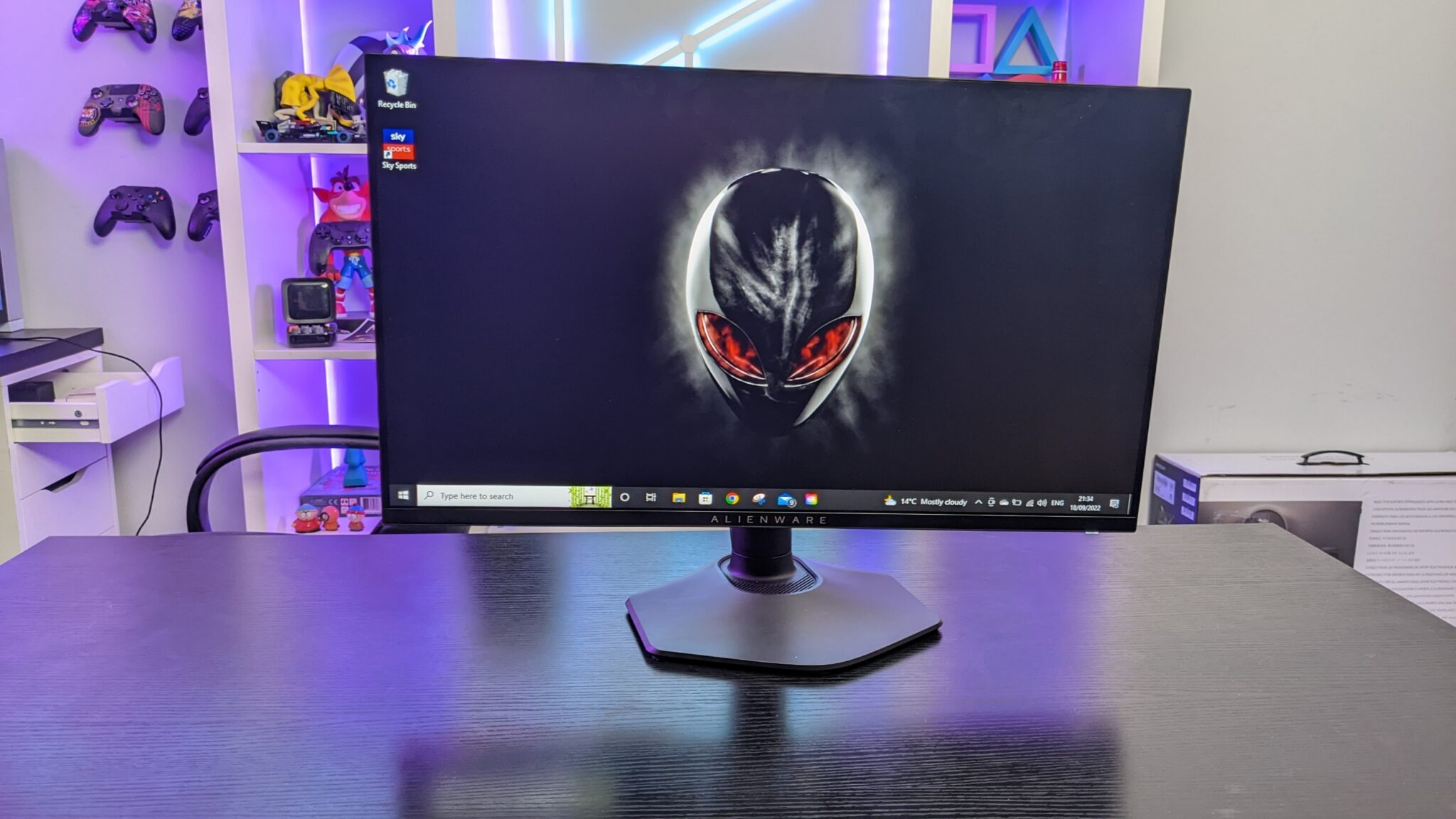  Alienware AW2523HF Gaming Monitor - 24.5-inch