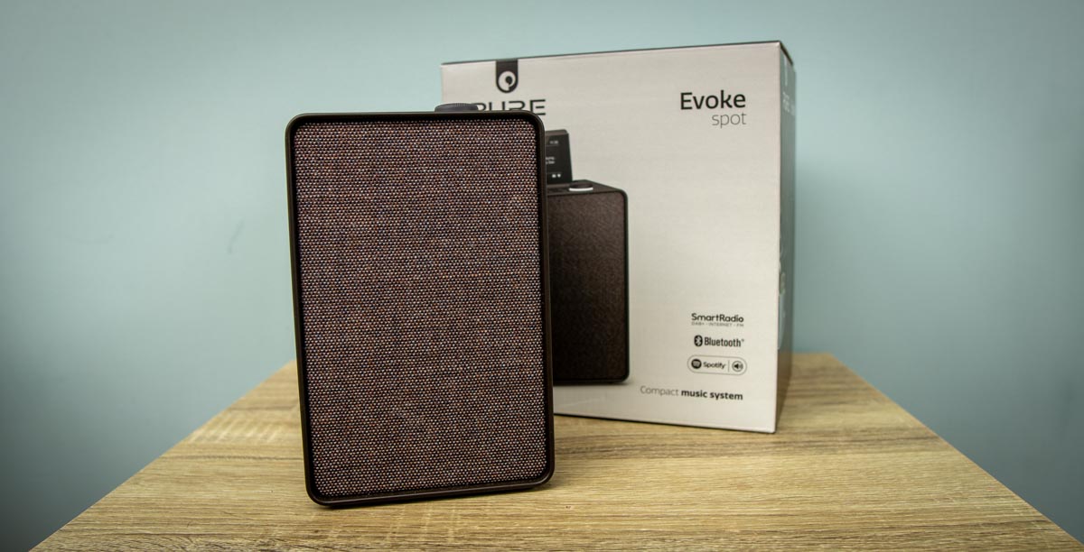 Pure Evoke Spot Compact Music System Review TechNuovo