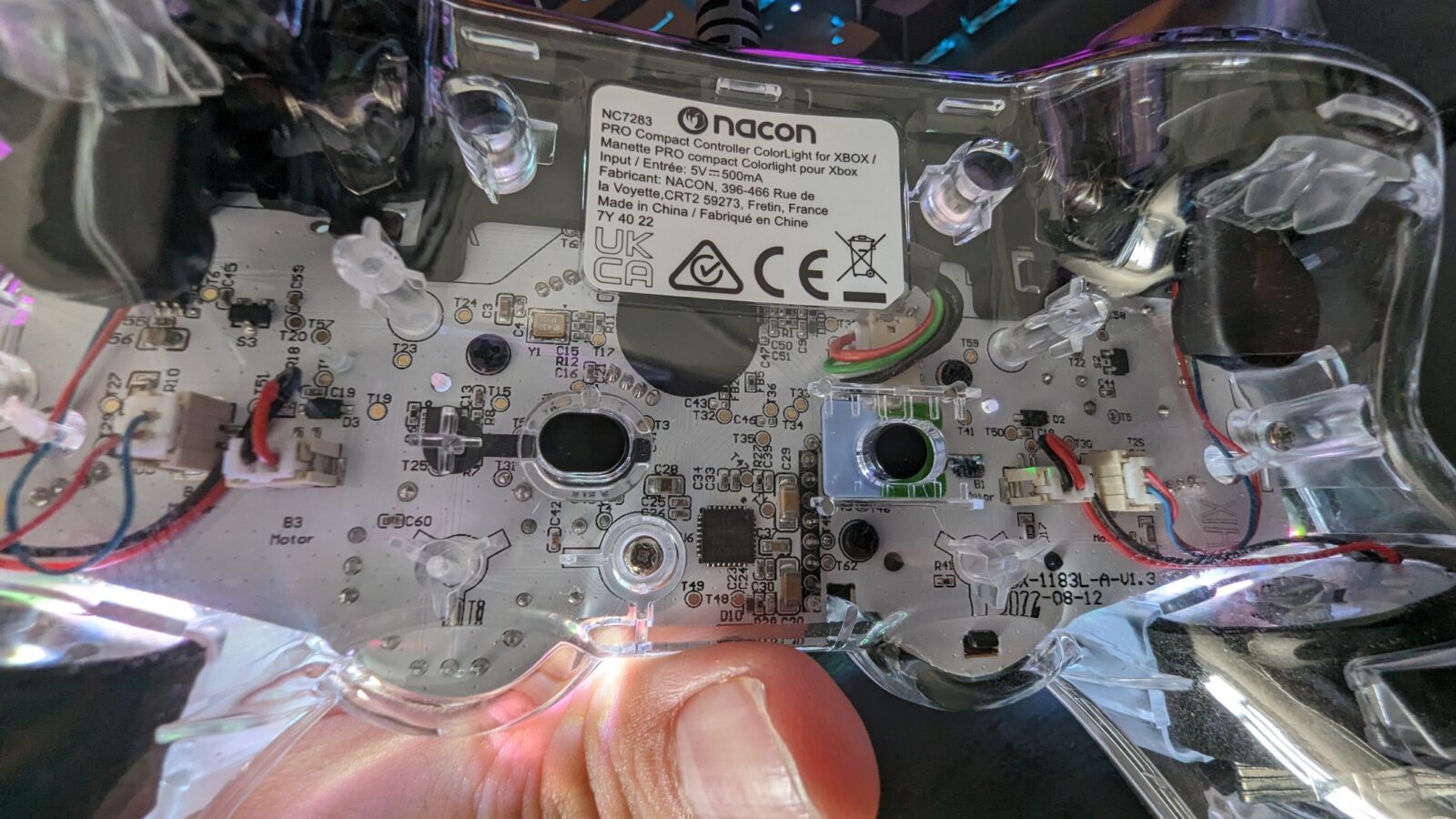 Nacon Pro Compact Colorlight Controller Review | TechNuovo