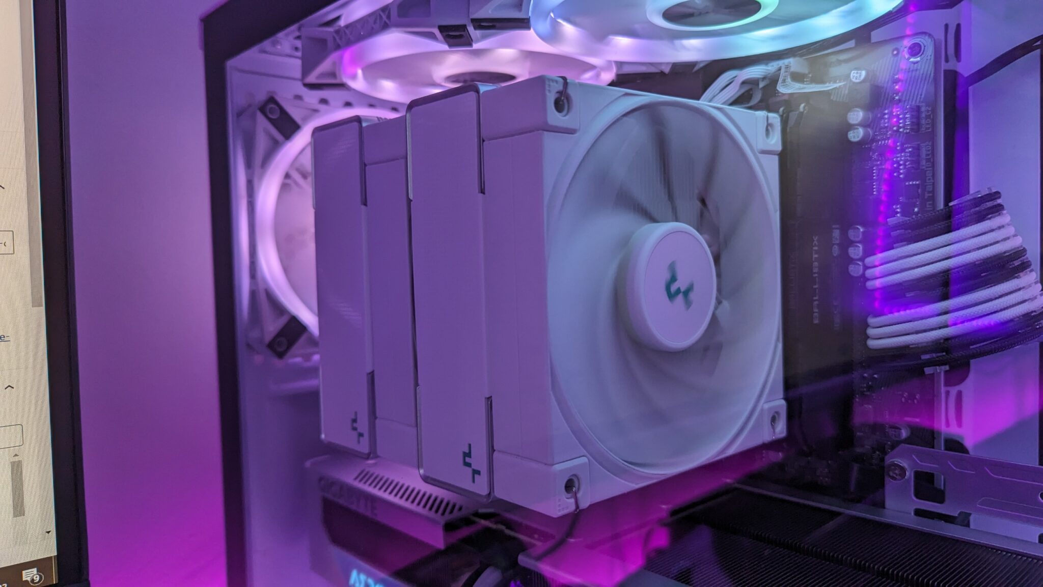 Deepcool AK620 White CPU Cooler Review TechNuovo