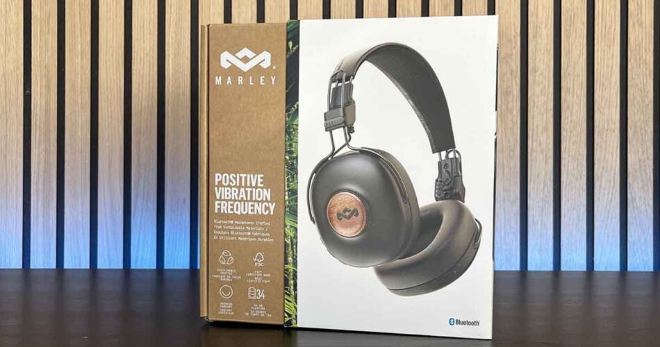 Marley positive vibration discount xl headphones review