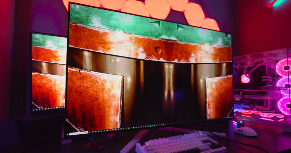 philips evnia 42m2n8900