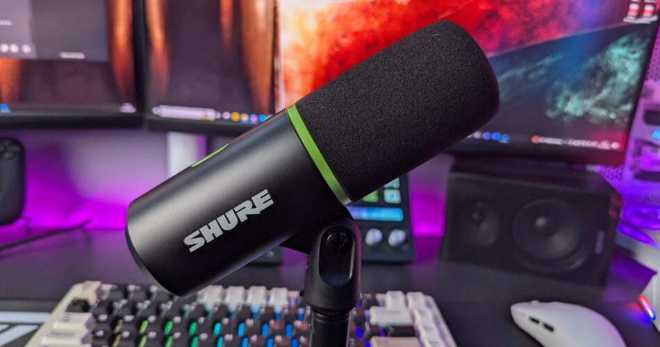 shure mv6 microphone