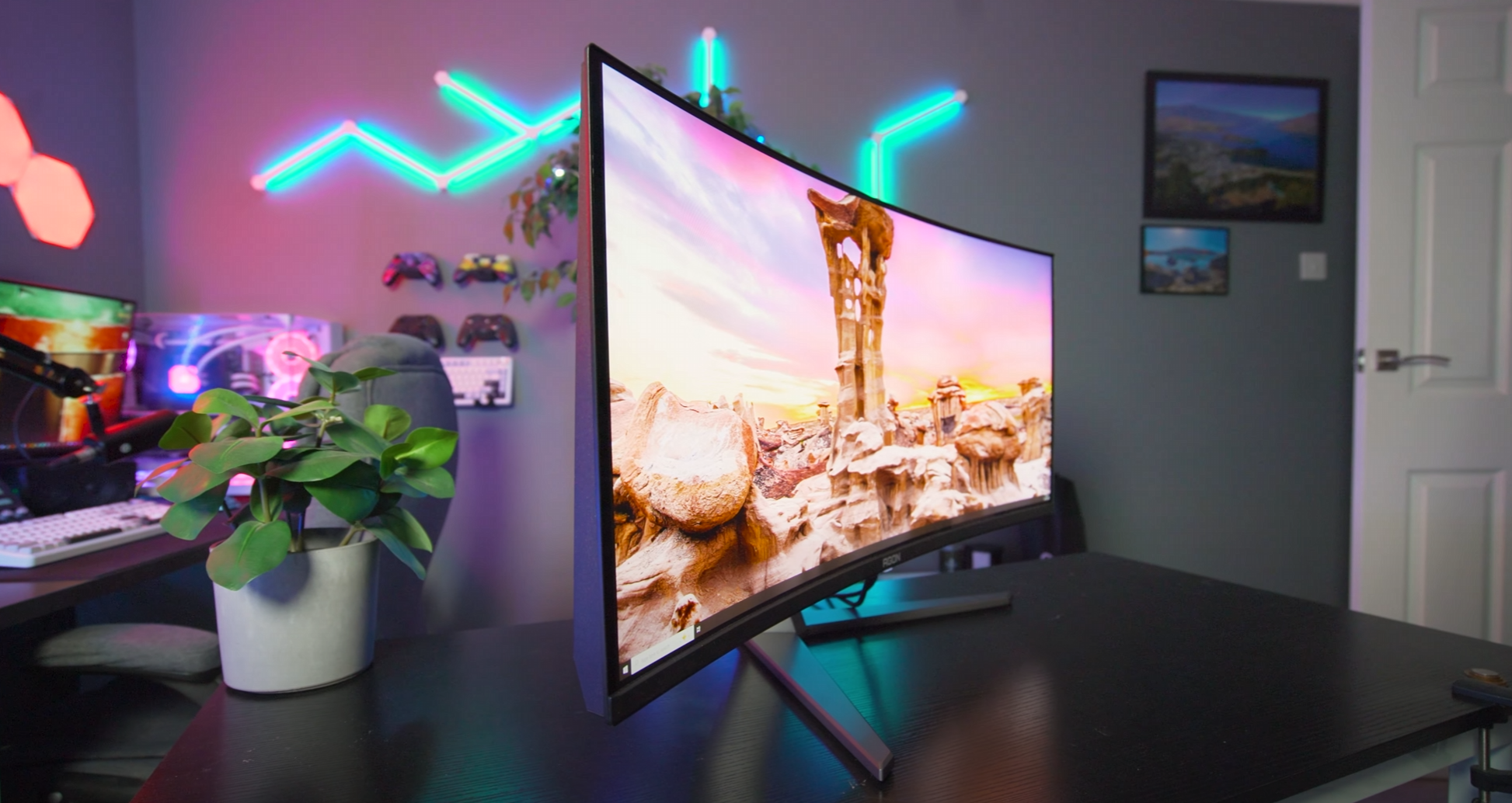AOC AG346UCD Ultrawide Gaming Monitor Review | TechNuovo