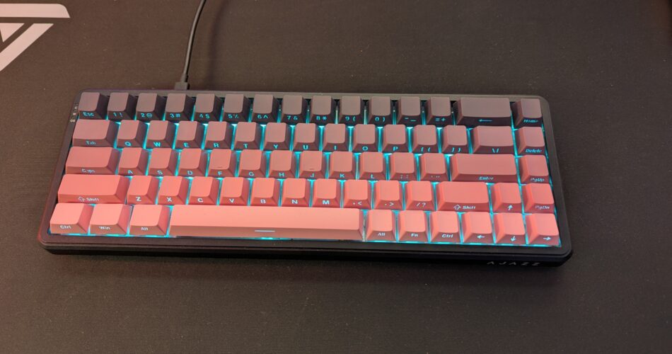 ajazz ak680 max gaming keyboard