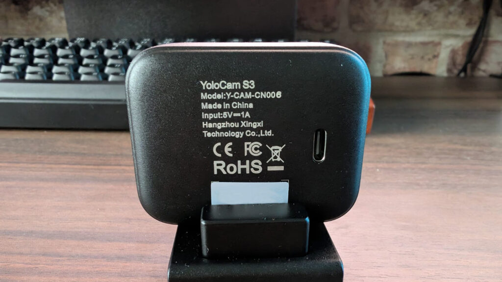 yolocam se webcam