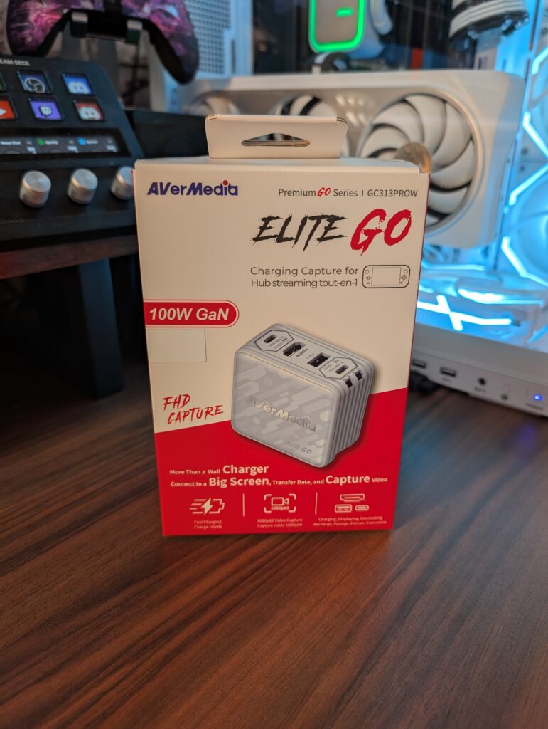 AVERMEDIA GC313 capture card