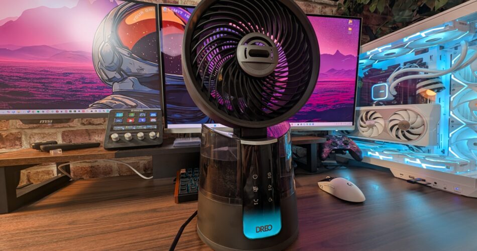 Dreo TurboCool Misting Fan 516S