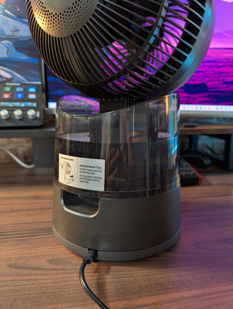 Dreo TurboCool Misting Fan 516S