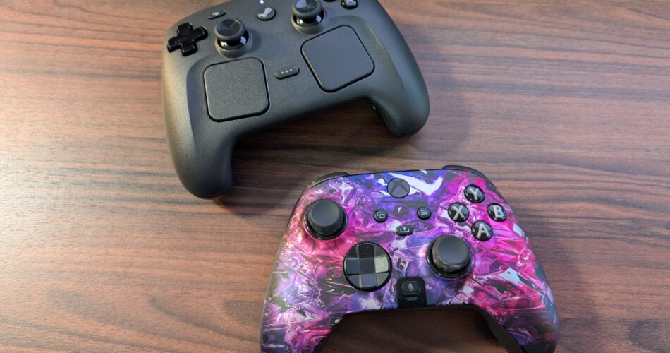 steam controller & scuf 1