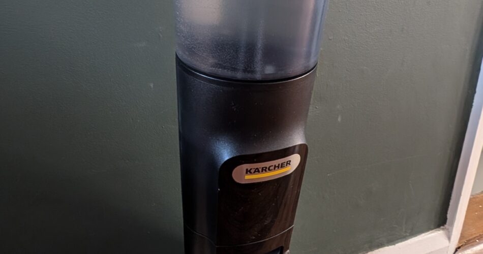 karcher fcv3 vacuum mop