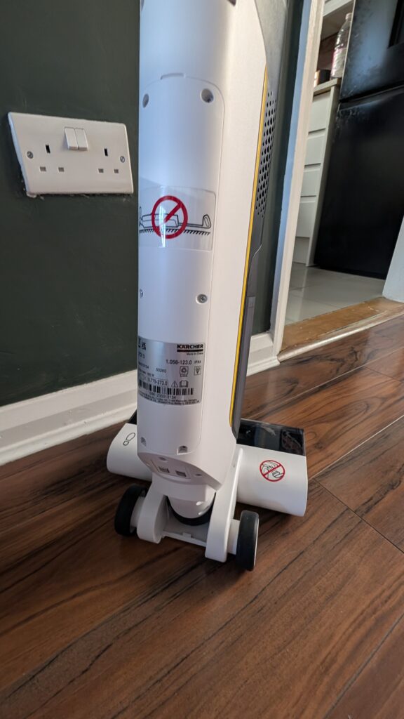karcher fcv3 vacuum mop