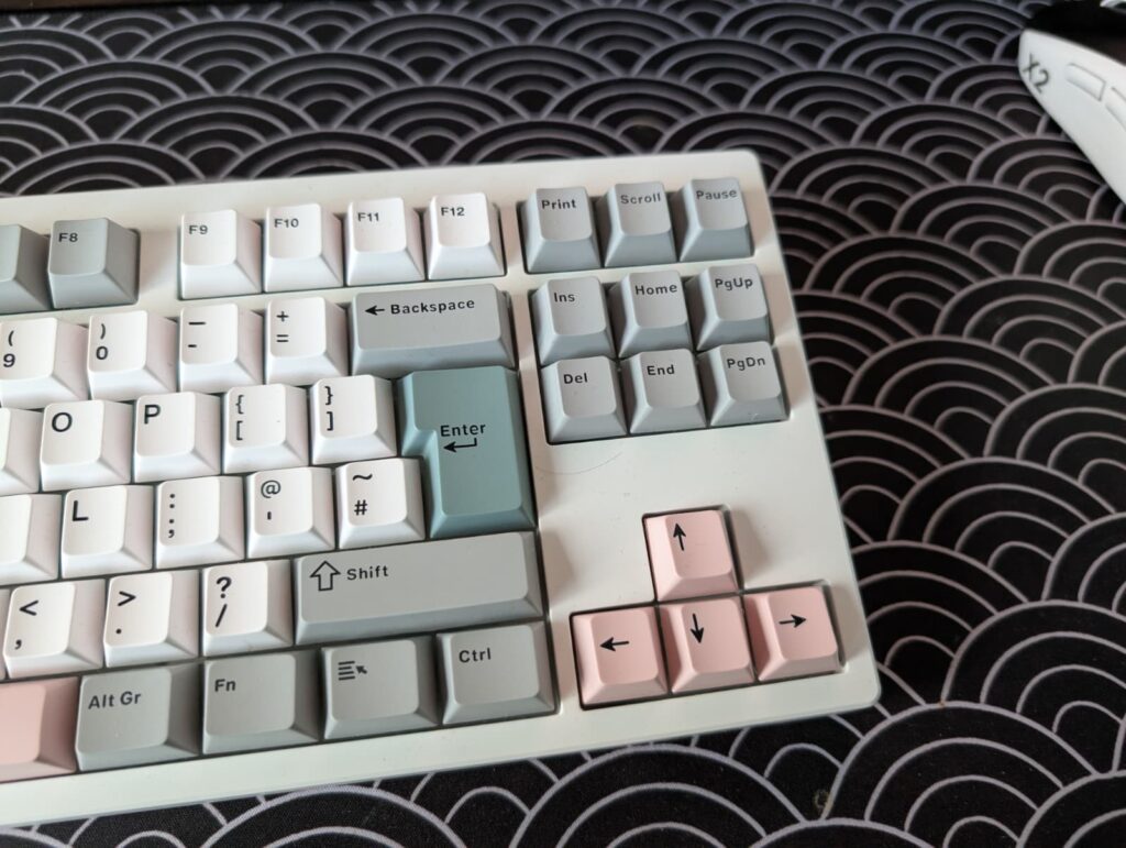 Epomaker TH87 keyboard