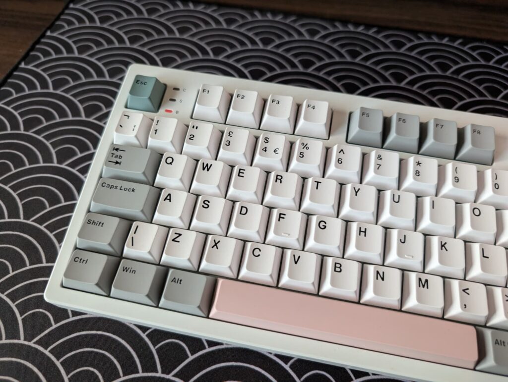 Epomaker TH87 keyboard