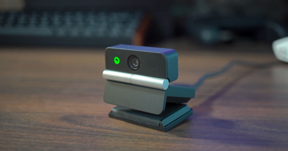 obsbot meet flip webcam