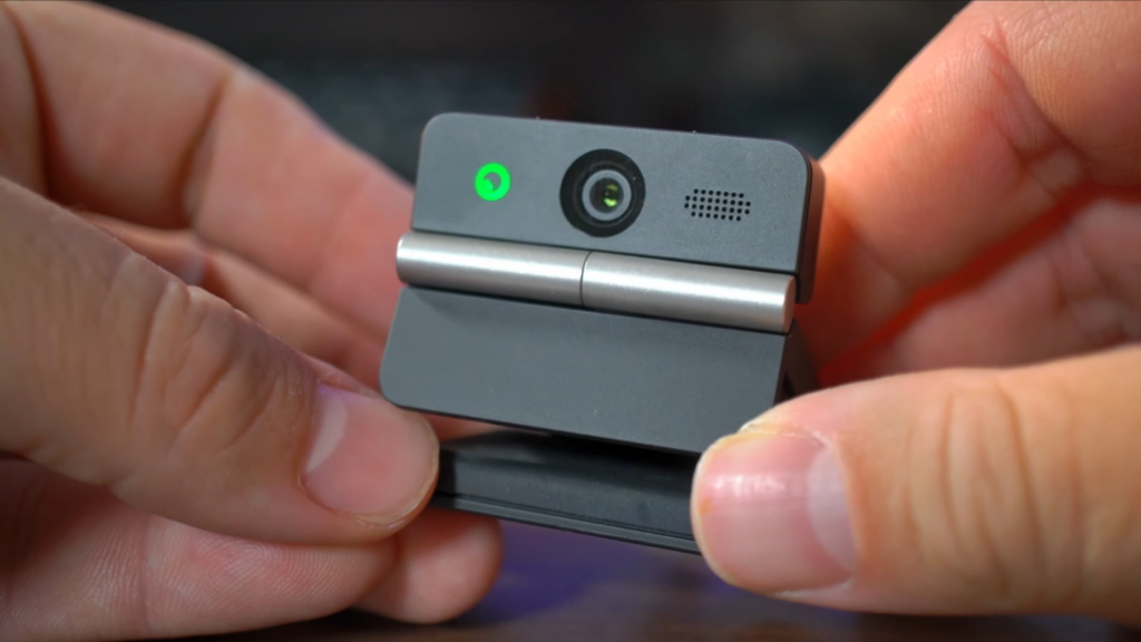 obsbot meet flip webcam
