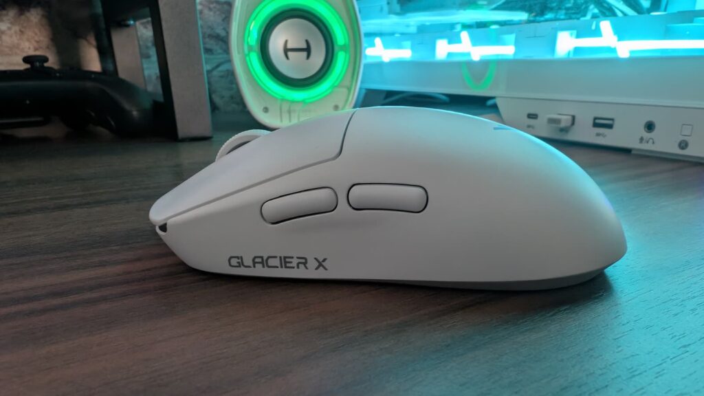 glacier x gaming mouse